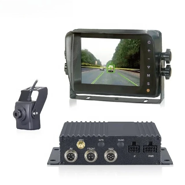 2025 Hot Sale ADAS Drive Car Alarm Forward Collision Warning System