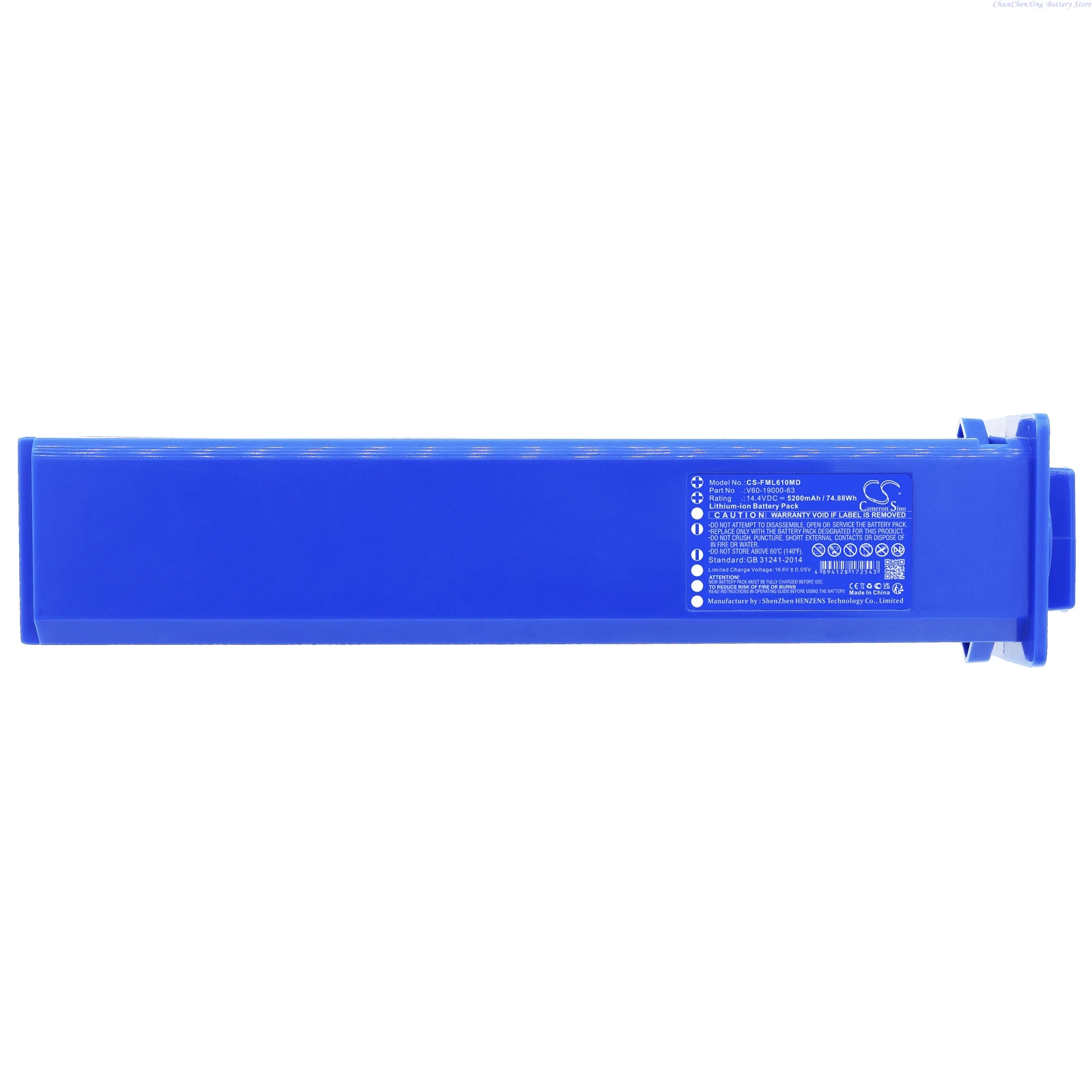 100% NEW  14.4V 5200mAh Medical battery V60-19000-63 for Flight Medical Flight 60 Main