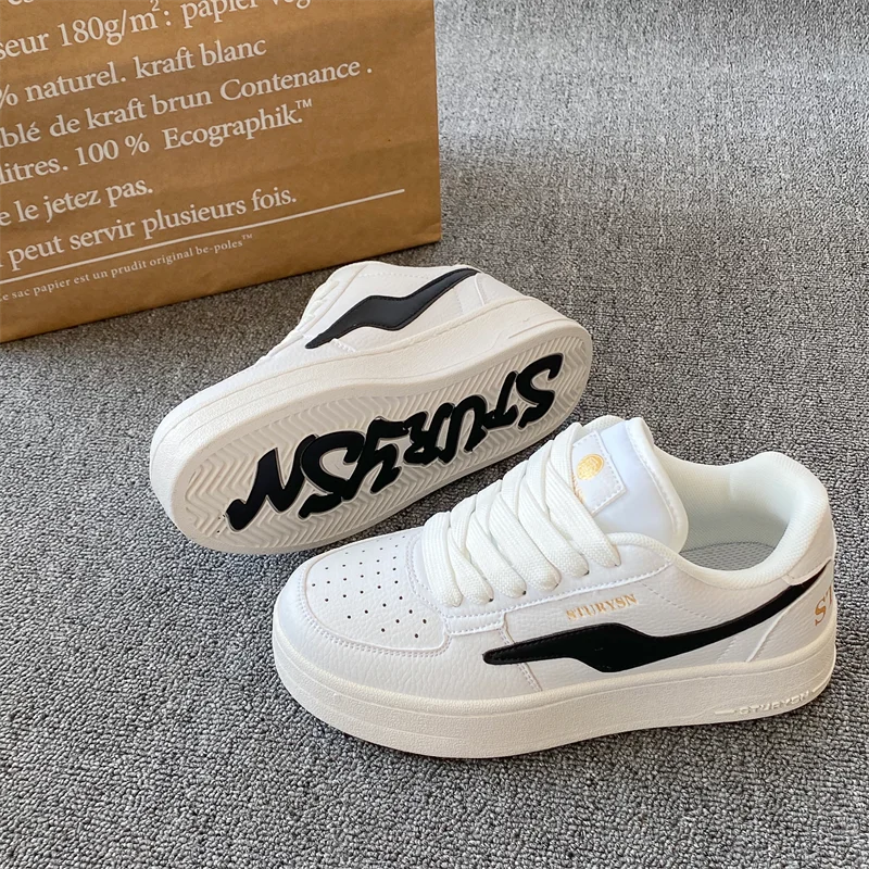 

Оригинальные кроссовки Thi Bot De Xin oes ex Spring New Sle, универсальные спортивные повседневные белые низкие кеды