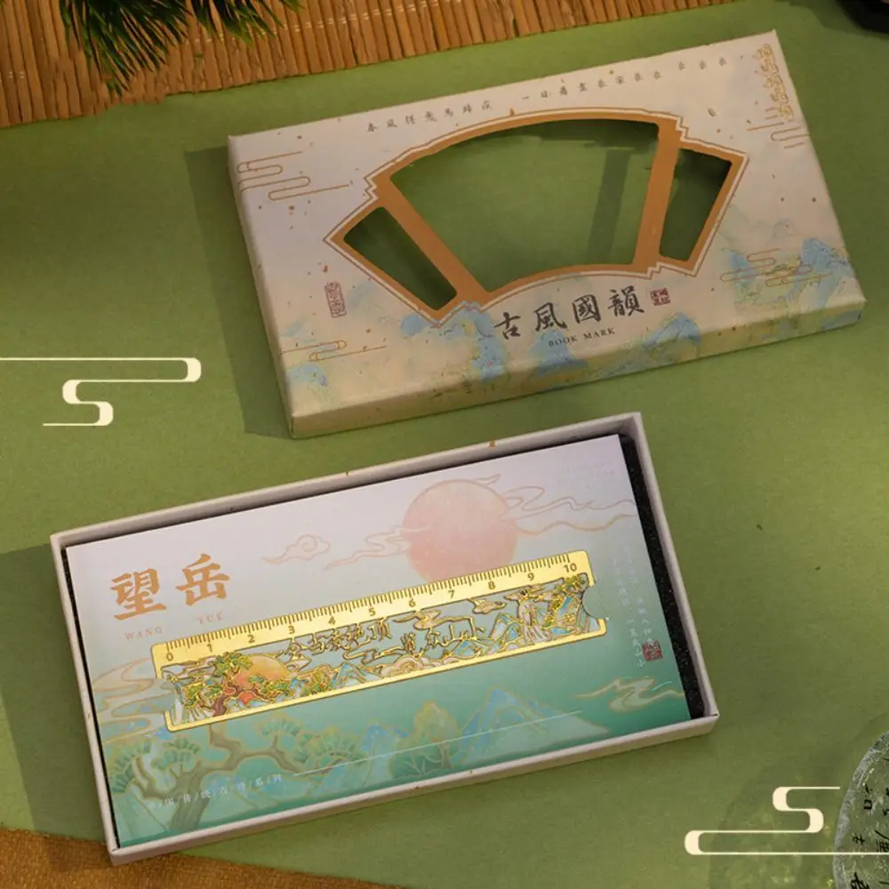 خمر النفط اللوحة حاكم المرجعية Kawaii اللوحة الكلاسيكية جوفاء المرجعية لطيف الإبداعية كتاب صفحة كليب القرطاسية