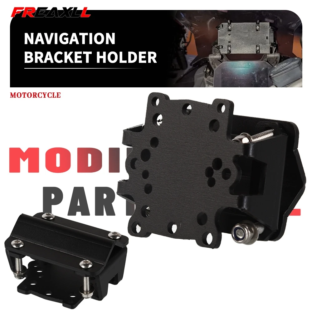 

FIT For Yamaha Super Tenere XTZ1200 2014-2024 2023 2022 2021 2020 Motorcycle Phone GPS Navigation Holder Mount Bracket 2019 2018