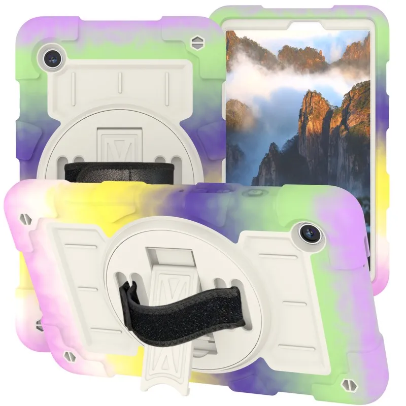 For Samsung Galaxy Tab A9 8.7 Inch 2023 Shock Proof Full Body Kids Children Safe Non-toxic Tablet Cover For SM-X110 SM-X