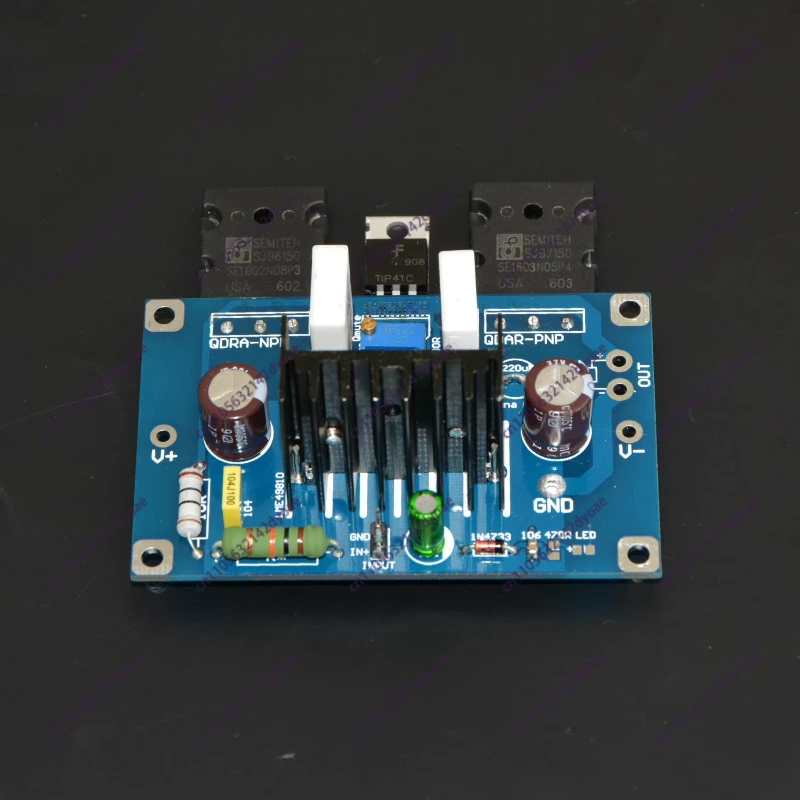 LME49810 Push Tube Amplifier Board Without LME49810 Chip Kit/Loose Parts