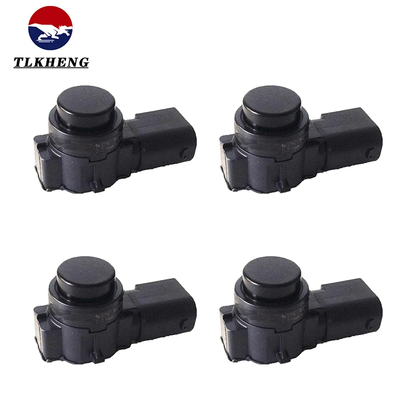 

PDC Parking Sensor Bumper Assistance Reverse 4PCS Black For GM Buick 22926080 0263013624