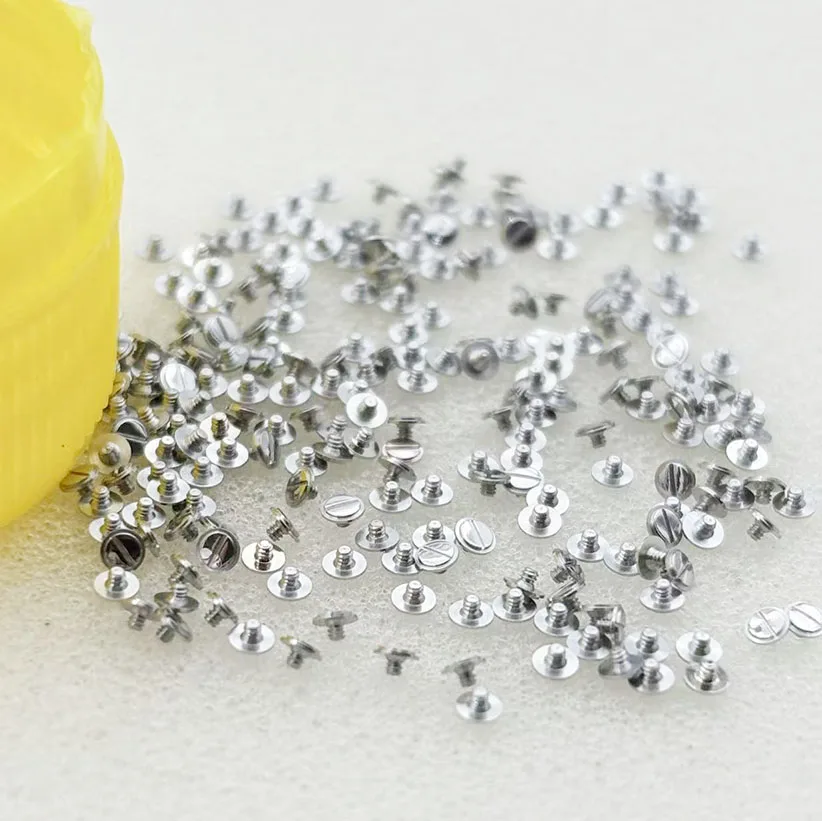 20 40 60 80 100pcs  Watch movement accessories 2824 2836 2834 general 2892 movement automatic hammer screws automatic hammer scr