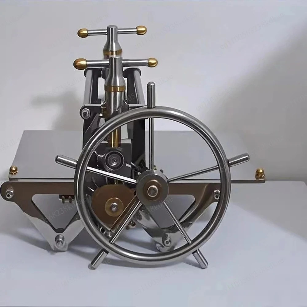 Desktop Mini Manual Press Machine 100x200mm Portable Art Print Making Press Tool