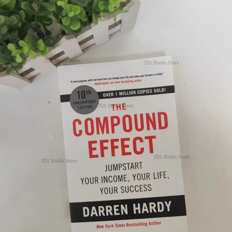 The Compound Effprotected de Darren Hardy, Multi-Rôle, Votre succès, Une étape simple à la fois, Romans inspirants, Livre en anglais