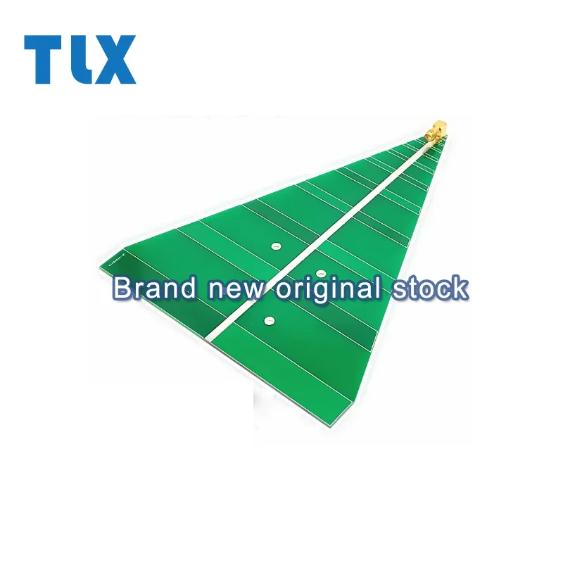 UWB ultra-wideband log-periodic antenna 740MHz-6000MHz