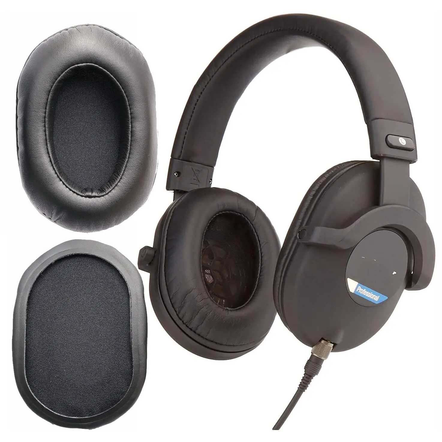 Replacement Ear Pads Repair Parts Compatible with Sony MDR-7510 MDR7510 DRZX701IP Headset