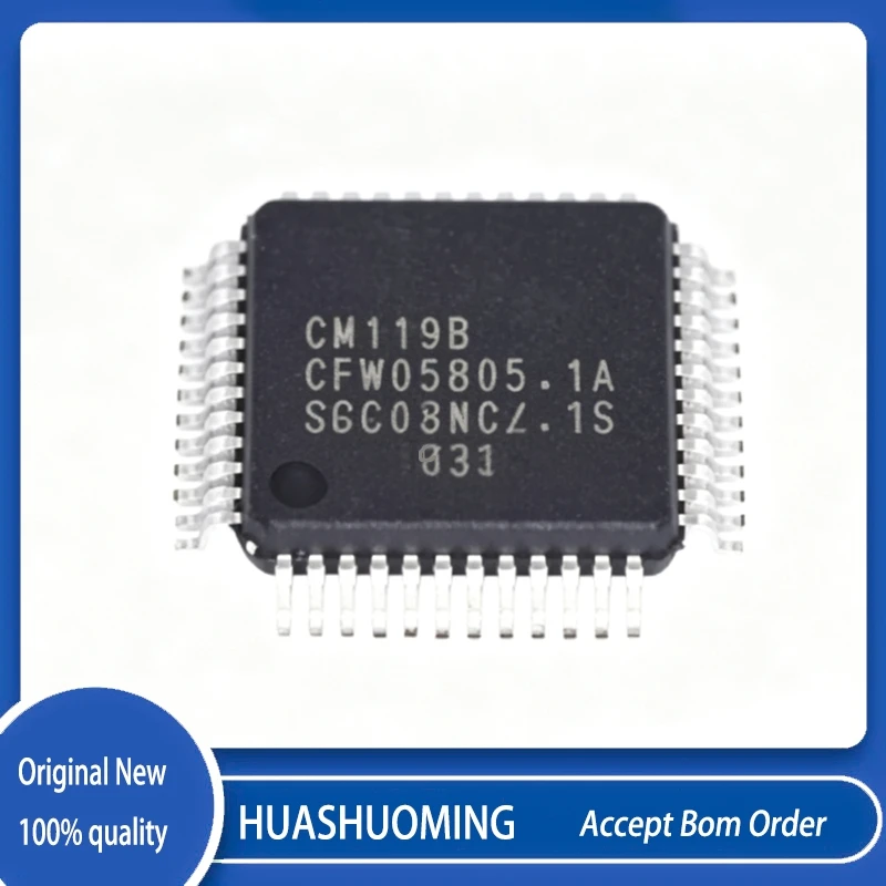 10Pcs/Lot  NEW  CM119B   CM119  QFP-48