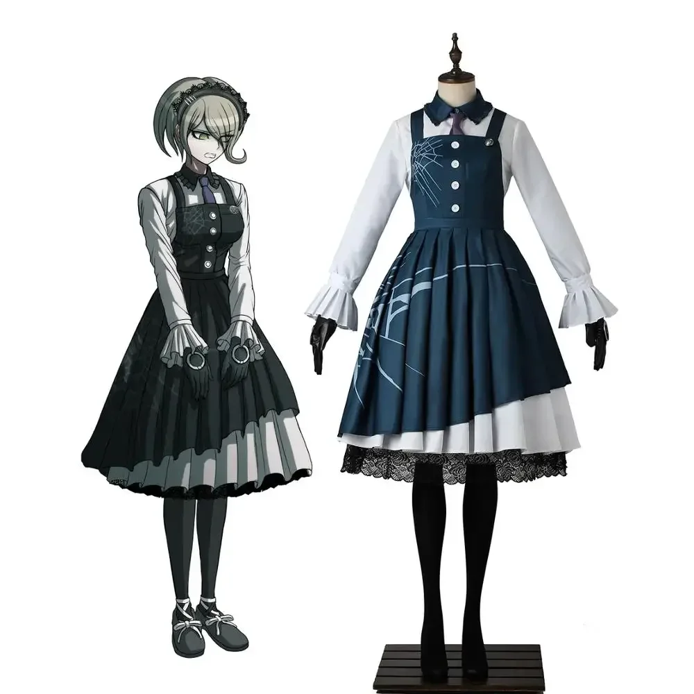 

Danganronpa V3: Killing Harmony — платье Kirumi Tojo, карнавальный костюм, индивидуальный заказ для совершенства