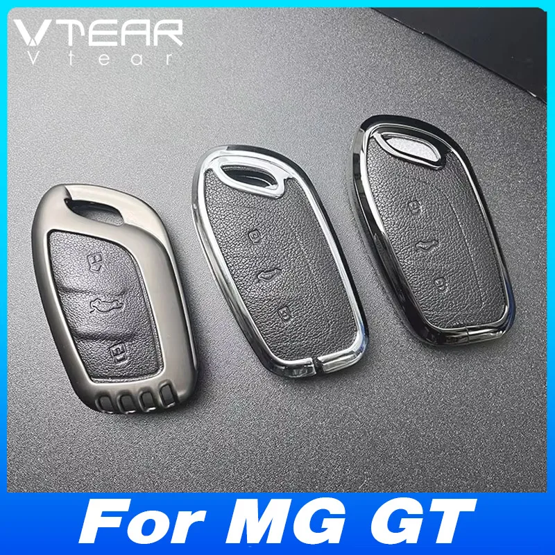 

Для MG5 MG GT чехол для автомобильного ключа, защитная крышка, аксессуары для интерьера, автотовары, детали для стайлинга автомобилей 2022 2023 2024
