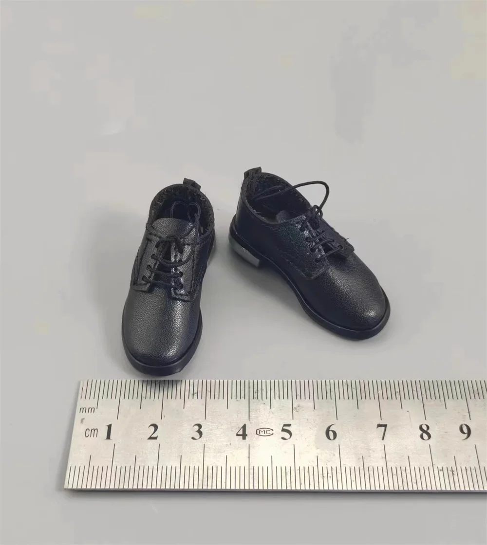 1/6 DID D80068 Mystery Agent Man Soldier Black Hollow Shoe Sock Gloves Accessories For 12