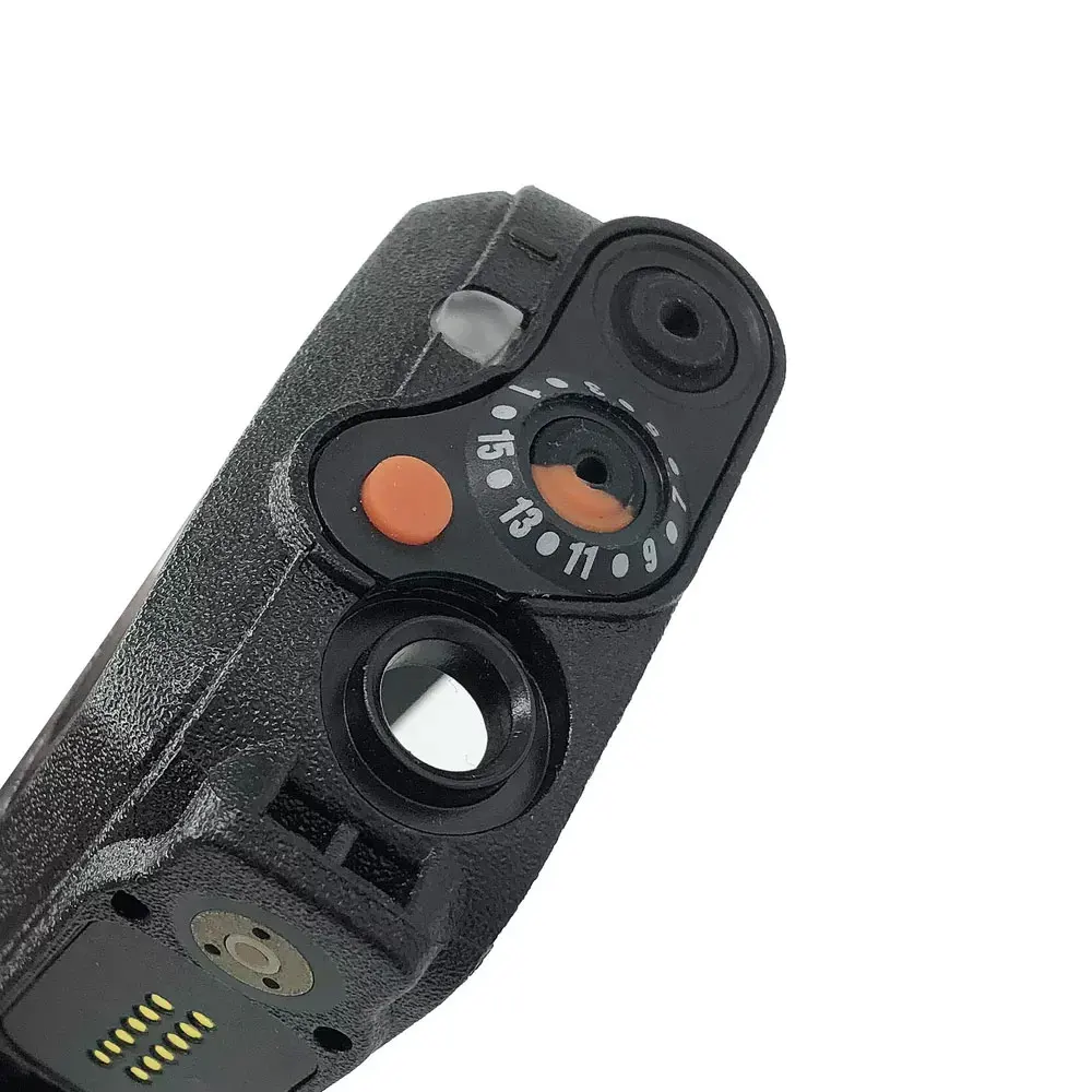 Replacement Front Housing Kit Case W/Knobs & Speaker For Motorola XPR6550 Portable Radio