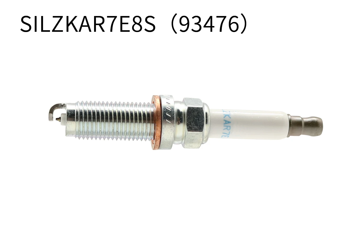 Spark Plug For JAGUAR F-Pace F-Type XE XF XJ LAND ROVER LR4 Range Rover Range Rover Sport SILZKAR7E8S 93476