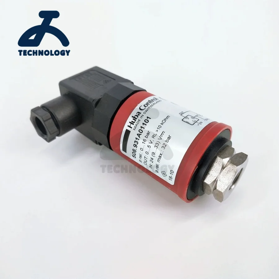 HUBA Pressure sensor 501.932003141 506.930A01101 506.931A01101 506.932A11101 506.931A03101 506.932A03101