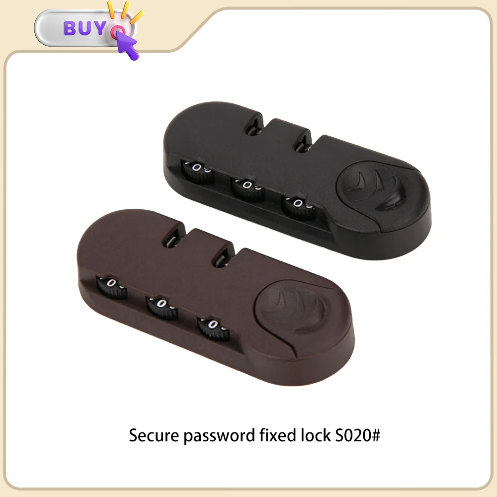 

Suitable For Original Baggage Customs Lock Luggage Accessories Combination Lock Multicolour Portability Anti-theft security