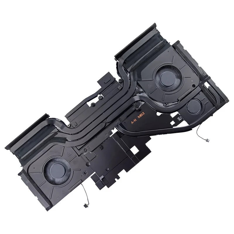 H  New CPU GPU Fan Coolor Heatsink A+N MB2 For Dell Alienware M18 R1 Laptop 0NXM30