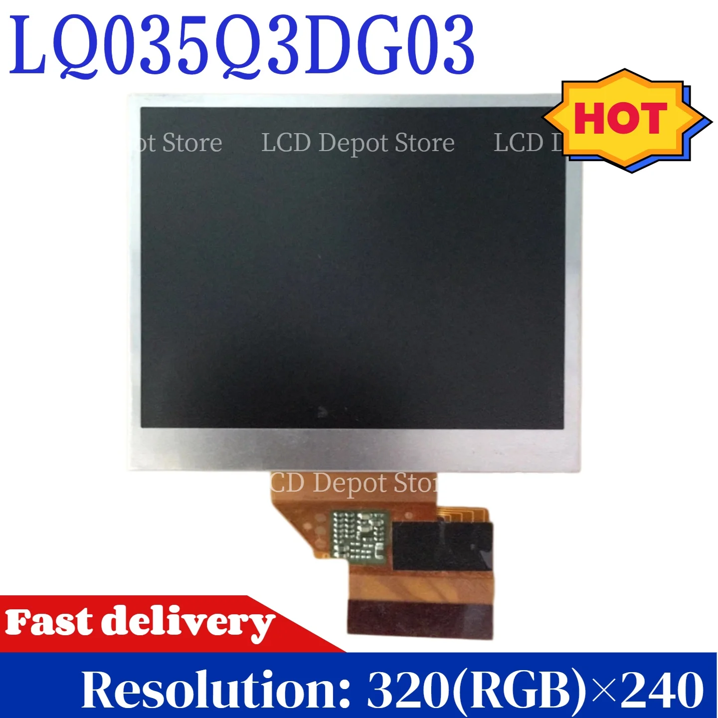 Lq035Q3Dg03 New Original 3.5inch Lcd Display Module