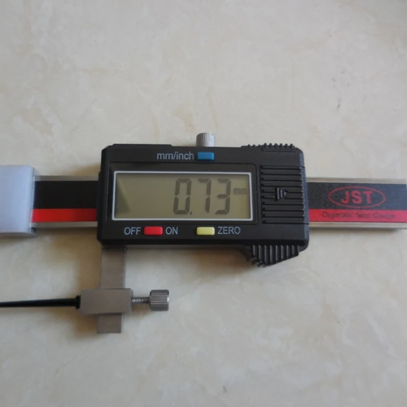 JST-C30T plastic probe digital display surface difference ruler Plastic measuring needle digital display