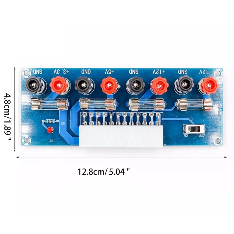 Carte adaptateur ATX XH-M229, châssis bureau, alimentation électrique, Module plomb, Terminal sortie d'alimentation