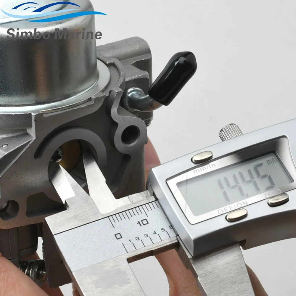 16100-ZW6-716 Carburetor For Honda Outboard Motor BF2 2HP (BF33B E) 16100-ZW6-716 16100-ZW6-716-00 16100ZW6716 Boat Engine Parts view 6