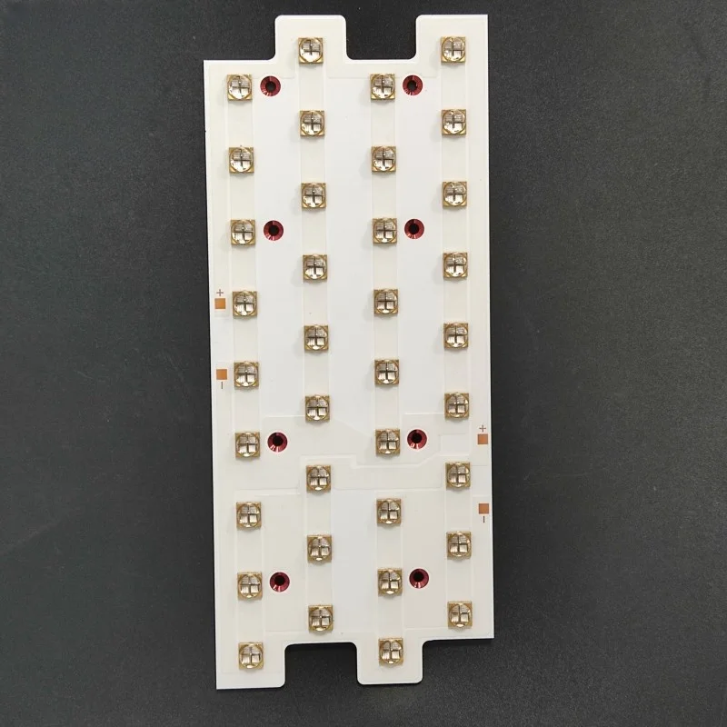 360W UV LED Module 6565 365nm 385nm 395nm 405nm Drying Offset Ink Printing Ultraviolet Curing Light Source