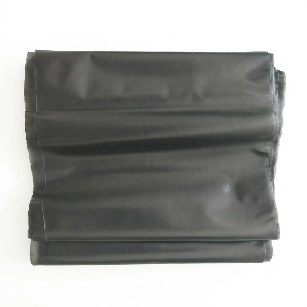 Black/Transparent Pre Glued Gauze Pu Film for Making Invisible Tapes Hair Extensions and Hairpieces Wig Cap - view 3