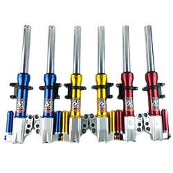 Universal 27 /30 core 360 to 400mm Motorcycle Front Suspension Hydraulic Front Shock Absorber For Yamaha Scooter BWS RSZ JOG Niu