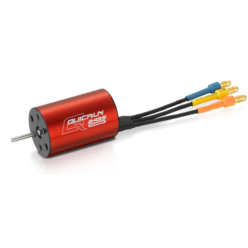 CSKY Hobbywing QuicRun-WP-16BL30 Sensorless Brushless 30A ESC + Motor Kv4500 + PROGRAM CARD for 1/16 1/18 Car