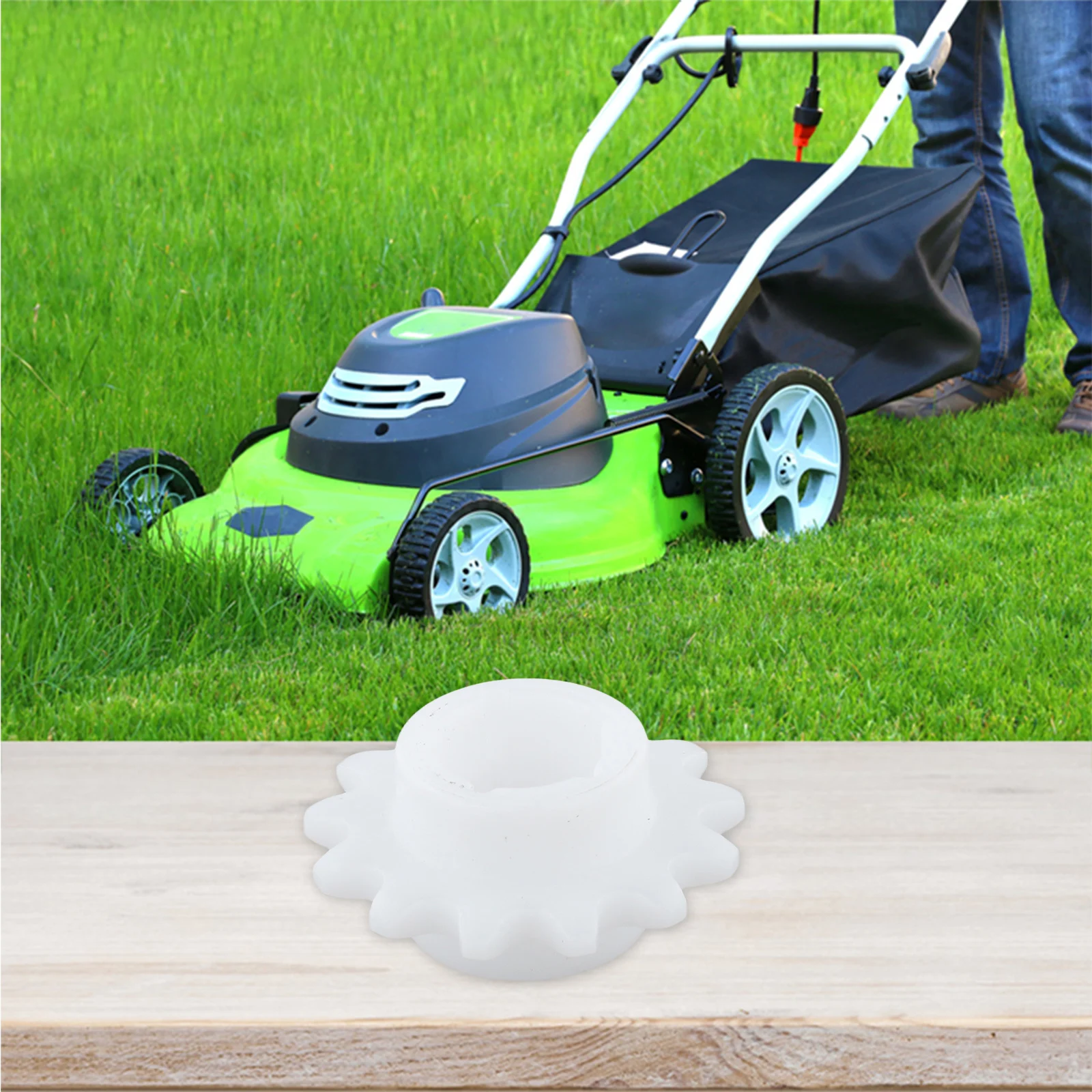 

Редуктор рулевого управления для газонокосилки, 13 зубьев, точное соответствие, плавная работа, долговечный, аксессуар для сада