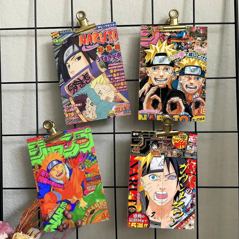 HOT Japan Anime N-naruto-o Poster, Wandkunstdruck, geeignet für Wohnzimmer, Schlafzimmer, Bar, Salon, Heimdekoration, Geschenk