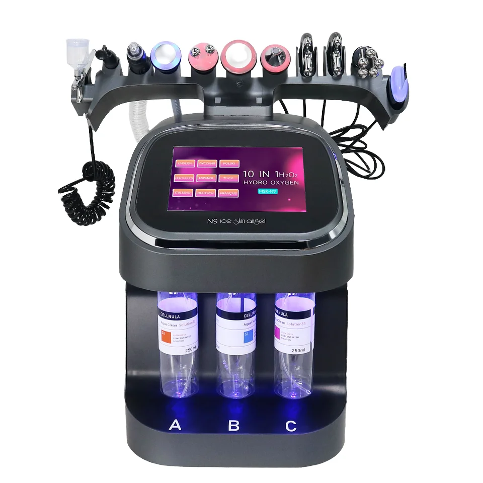 Appareil d'hydrodermabrasion 1 - Hydra Dermabrasion Aqua Peel Machine avis et prix