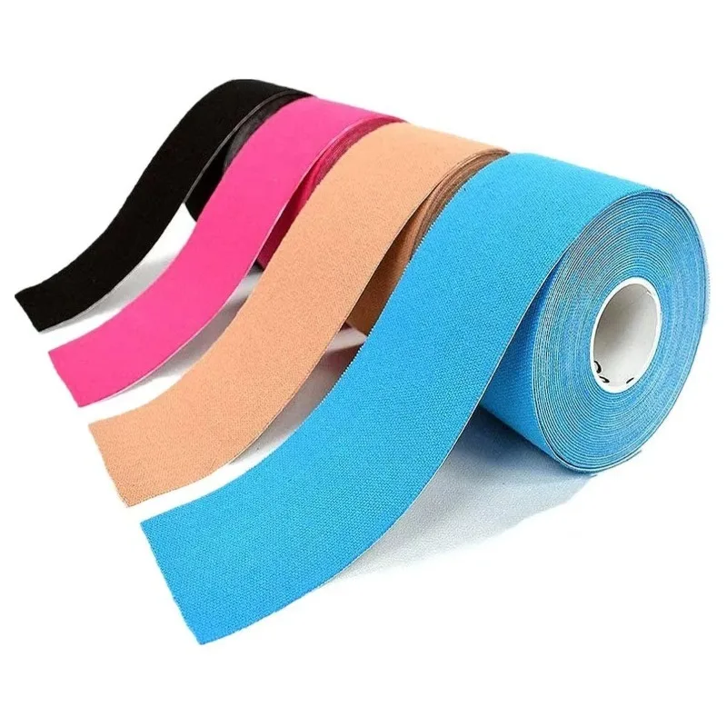 

Waterproof Cotton Kinesiology Tape For Muscle Therapy Physiotherapy And Orthopedic Support For Athletes New Arrival