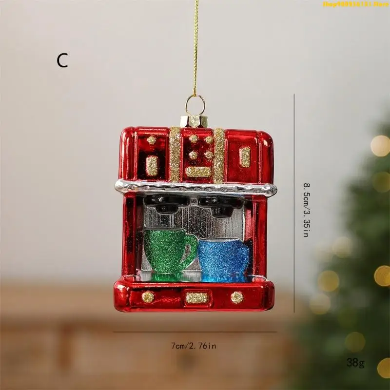 G92C Christmas Ornament with Top Loop, Selected Piece for Display