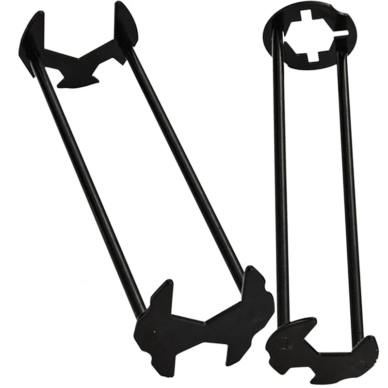 Basin Wrench 7 Sizes Universal Under Sink Plumbers Wrench Sink Wrench Set 2Piece