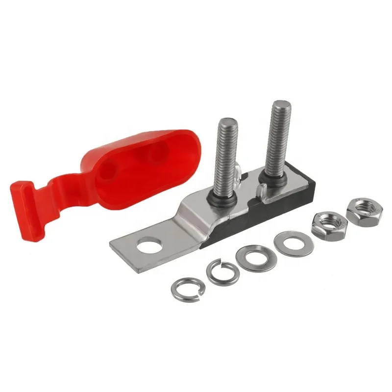 Dual Terminal Fuse Block 30-300 AMP Marine Rated Battery Fuse MRBF Fuse Holder