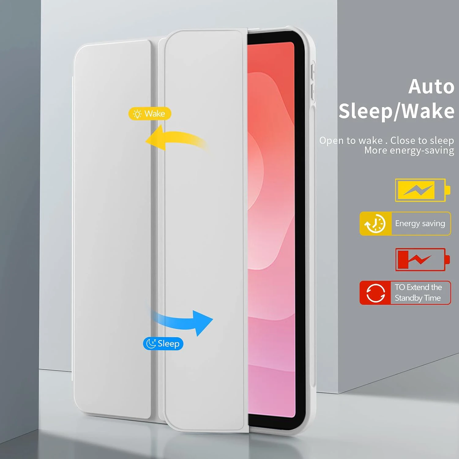 Tri-fold Flip Case For Samsung Galaxy Tab S11 5G 2025 11'' SM-X730 SM-X736B Magnetic Stand Protective Cover Auto Sleep/Wake up