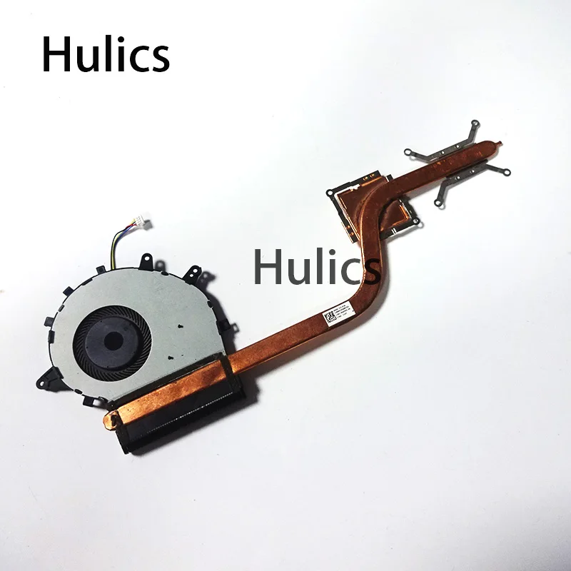 

Hulics Used For ASUS Q534UXK Q534UX UX560UX UX560UXK Q524UX Q524UXK Laptop Cooler Fan Heatsink Radiator 13N1-36A0501