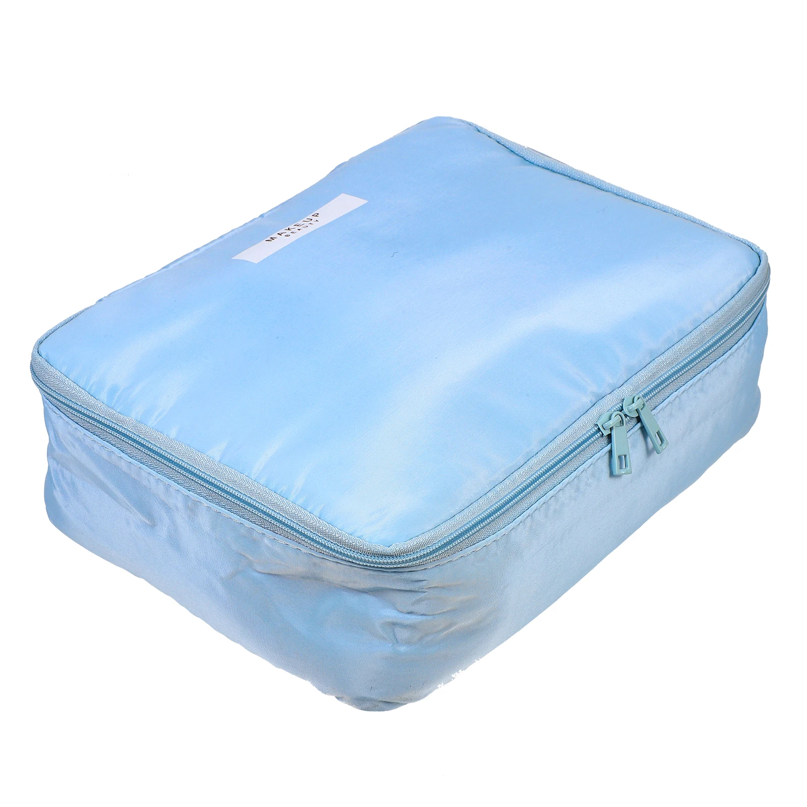 

1 set 1 Set Waterproof Makeup Organizer Bag Travel Durable Storage Holder Zipper Toiletry Case Portable Pouch Daily Use