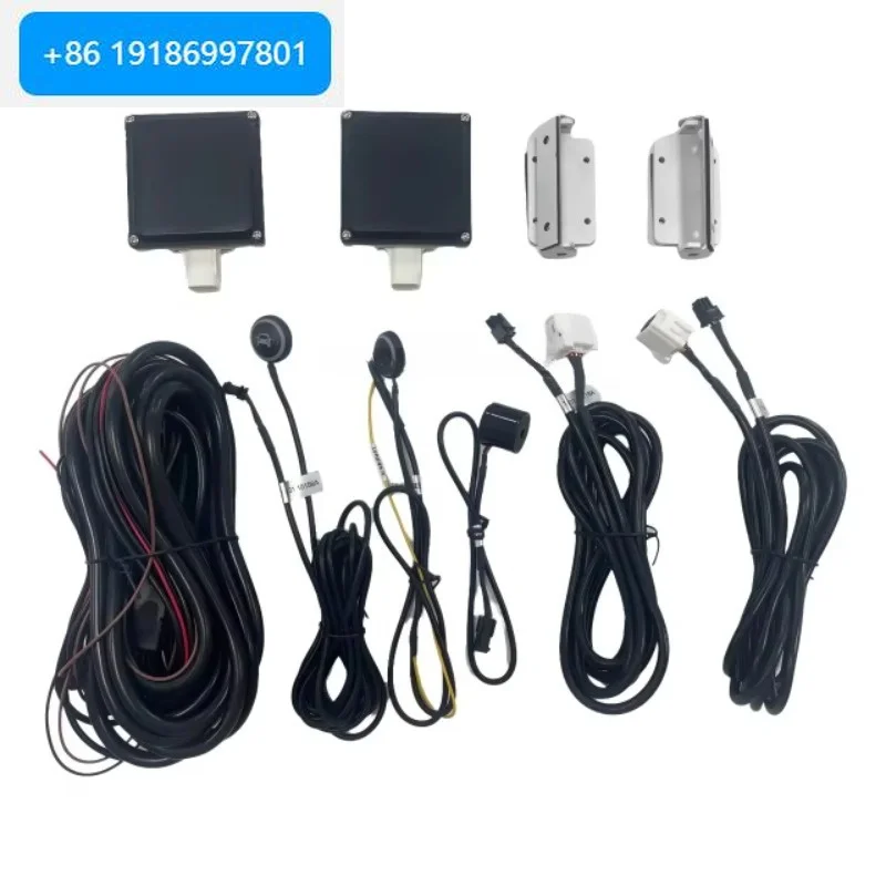 77GHz MmWave Dual radar Blind Spot Assist System BSD Vehicle Monitoring Warning Safe Driving Monitoring