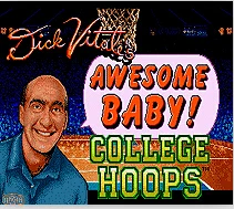 Awesome Baby! College Hoops 16 bit MD Game Card For Sega Mega Drive For Genesis Drop Shipping