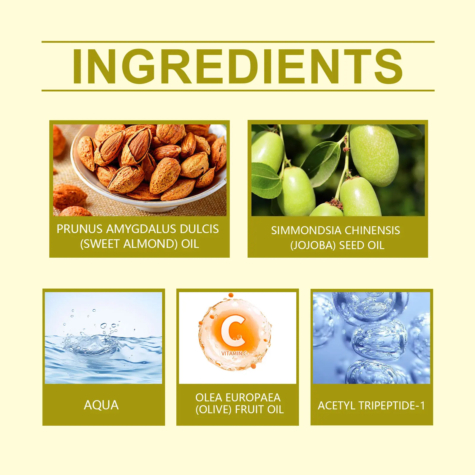 OceAura Skin Care Oil Firming Skin Oil Moisturizes And Nourishes Skin Hydrates And Moisturizes Delicate Pore Essence Oil 3pcs