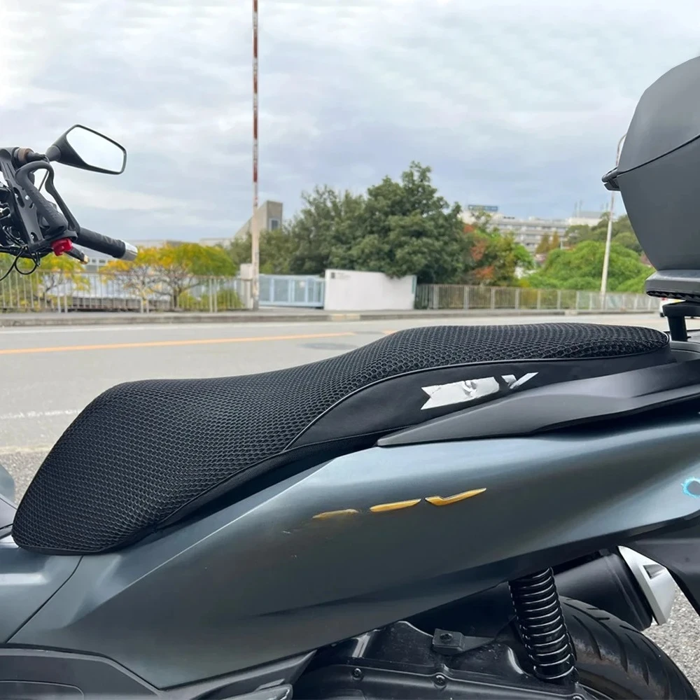 Motorcycle Seat Cover for HONDA PCX125 PCX150 PCX160 PCX 125 150 160 Waterproof Dustproof UV Resistant Sunproof Breathable Seat