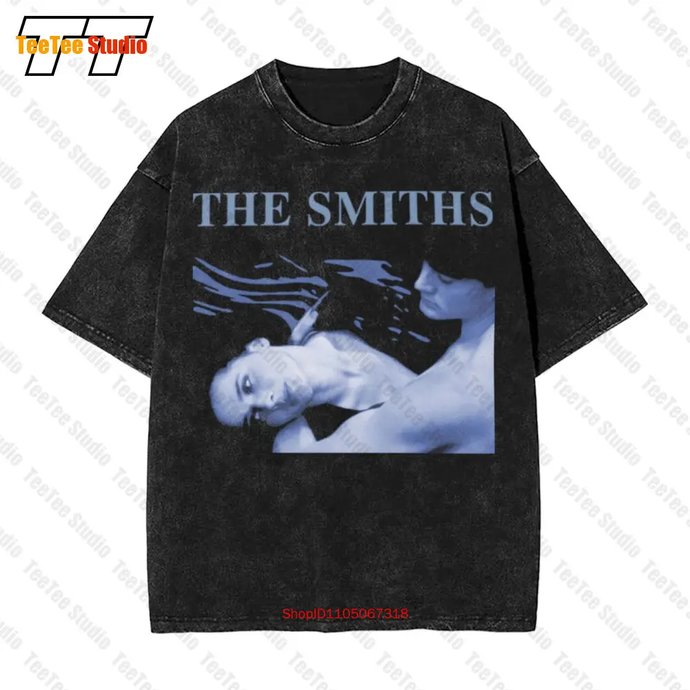 

Blue Velvet X The Smiths Morrissey Twin Peaks David Lynch Vintage Oversized T-Shirt HUNL