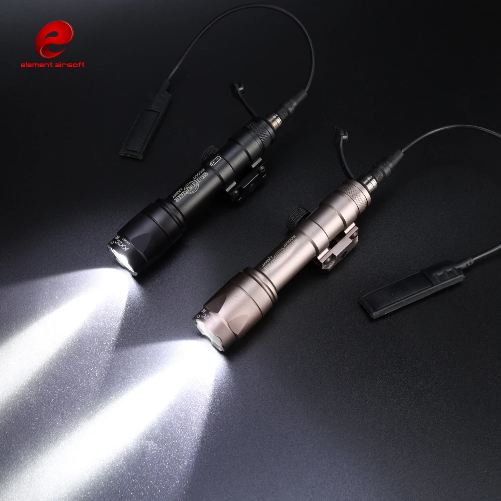 

Airsoft Surefire Tactical Lanterna Led Flashlight M600 For Hunting Torch M600C Gun Weapons Scout Rifle Light Accessories EX072