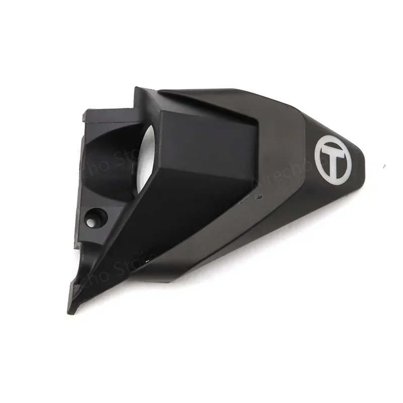 Original Pedal Light Cover For Teverun Figher Supreme/Supreme 7260R/Supreme Ultra E-Scooter Deck Cover Black Plastic Shell Parts