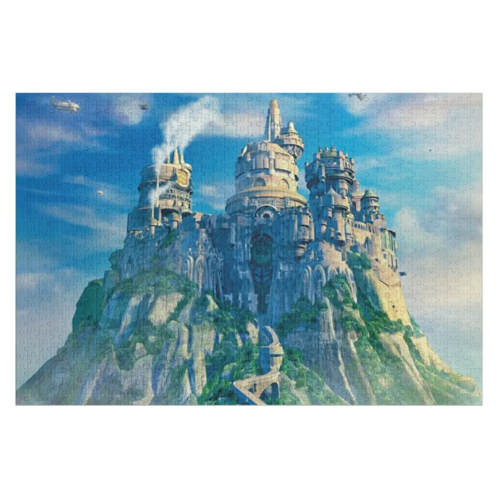 

Lindblum Poster throw blanket metal print tapestry Jigsaw Puzzle Adult Wooden Scale Motors Custom Wood Customized Photo Puzzle