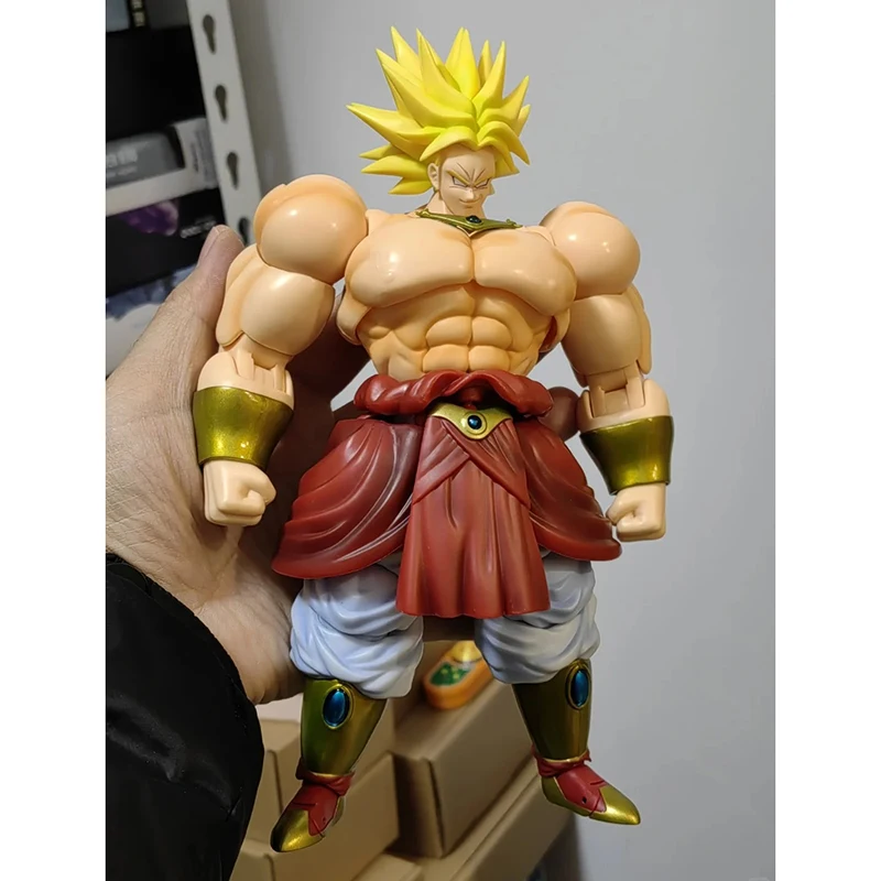 

Dragon Ball Demoniacal Fit Legendary Berserker Фигурки Broly Фигурка Gk Статуя Настольный Декор Коллекционная Модель Игрушки Подарок