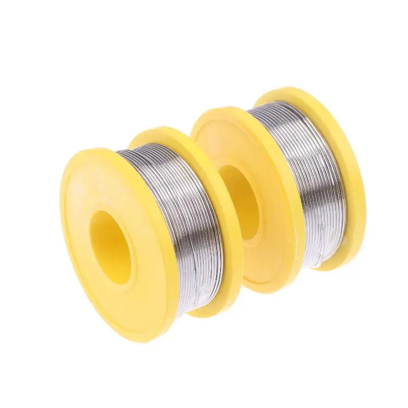 【CCA】50G Tin Wire Soldering Wire With Flux Melt Rosin Core Solder Roll No-clean Electrical Repair Solder For Soldering 0.8/1.0mm